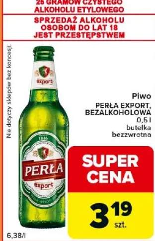 Piwo Perła