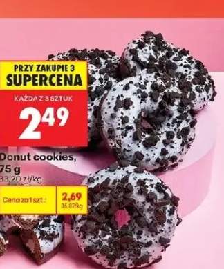 Donut cookies