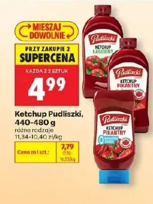 Ketchup pikantny Pudliszki