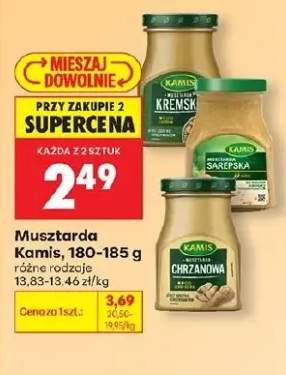 Musztarda kremska Kamis