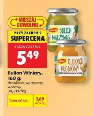 Bulion warzywny Winiary