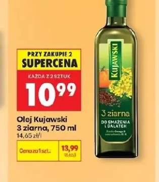 Olej 3 ziarna Kujawski