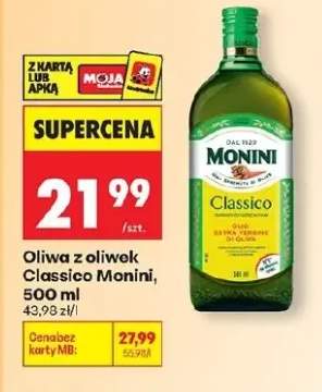 Oliwa z oliwek Classico Monini