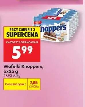 Wafelki Knoppers