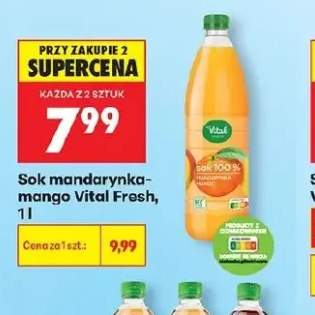 Sok mandarynka-mango Vital Fresh