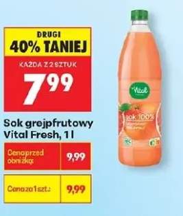 Sok grejpfrutowy Vital Fresh