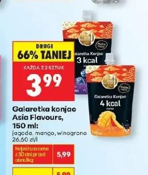 Galaretka konjac Asia Flavours jagoda 150ml
