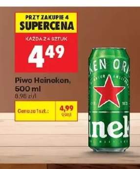Piwo Heineken