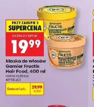 Maska do włosów Garnier Fructis Hair Food