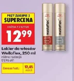 Lakier do włosów Wellaflex