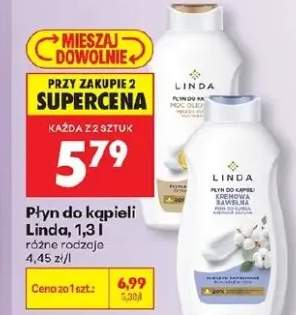 Płyn do kąpieli Linda Moc Olejków