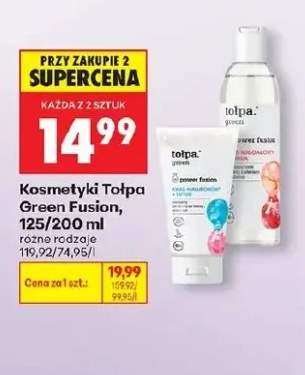 Kosmetyki Tołpa Green Fusion