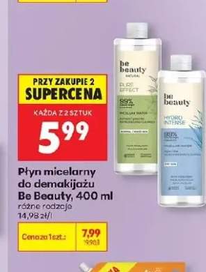 Płyn micelarny do demakijażu Be Beauty