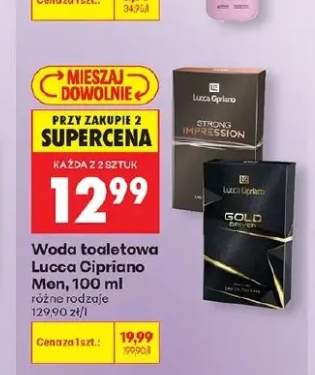 Woda toaletowa Lucca Cipriano Men