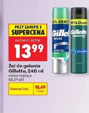Żel do golenia Gillette