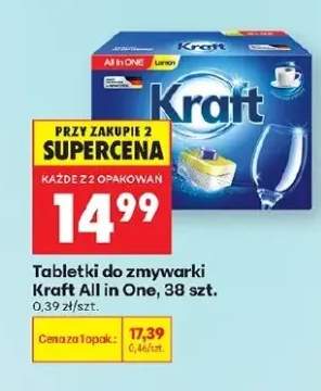 Tabletki do zmywarki Kraft All in One 38szt.