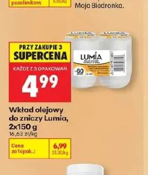 Wkład olejowy do zniczy Lumia