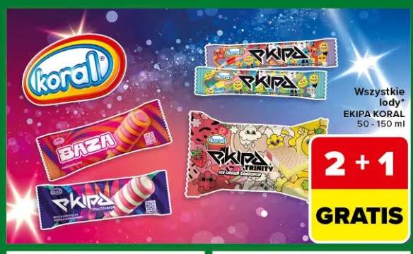 Lody EKIPA KORAL