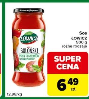 Sos ŁOWICZ