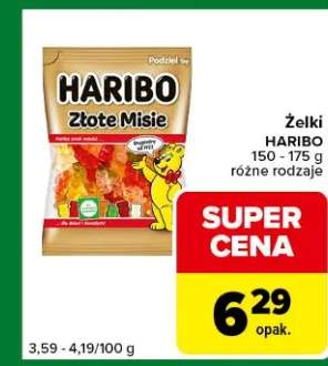 Żelki HARIBO