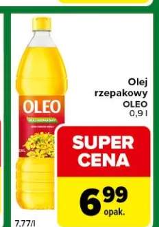 Olej rzepakowy OLEO