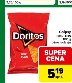 Chipsy DORITOS