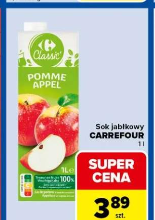 Sok jabłkowy CARREFOUR