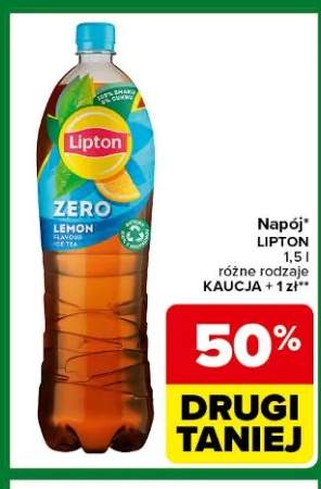 Napój Lipton Zero Lemon Ice Tea