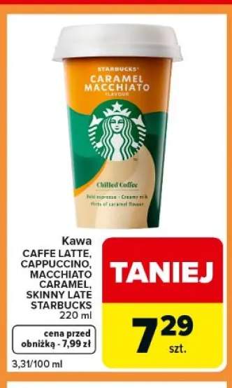 Kawa Caffe Latte Starbucks