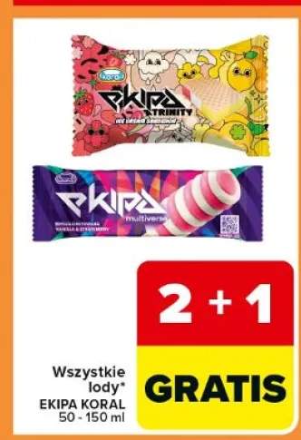 Lody Ekipa Koral Multiverse 50-150ml