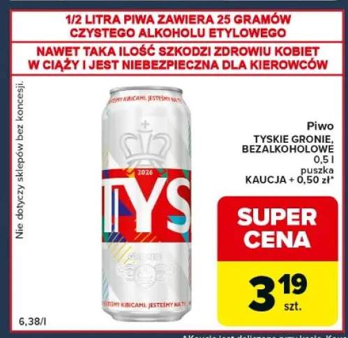Piwo TYSKIE