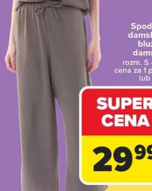 Spodnie damskie rozm. S-XL