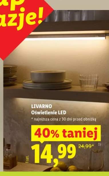 Oświetlenie LED LIVARNO