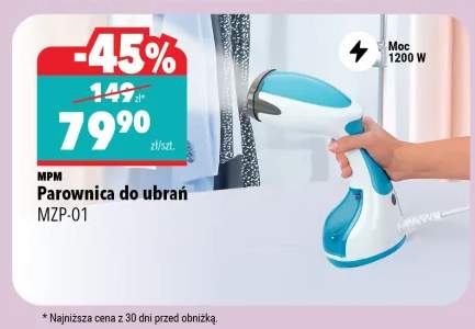 Parownica do ubrań MZP-01