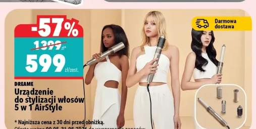 Urządzenie do stylizacji włosów DREAME 5 w 1 AirStyle