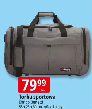 Torba sportowa Enrico Benetti 55x25x30cm