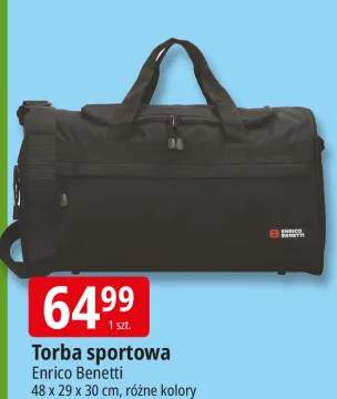Torba sportowa Enrico Benetti 48x29x30cm