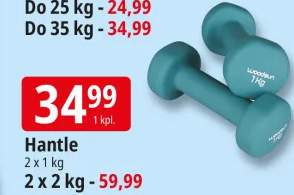 Hantle Woodsun 2x1kg