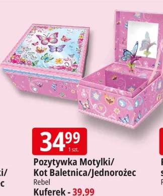 Pozytywka Kuferek Rebel