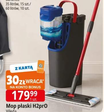 Mop płaski H2prO Vileda