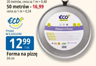 Forma na pizzę Eco+ 34cm