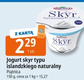 Jogurt skyr typu islandzkiego naturalny Piątnica
