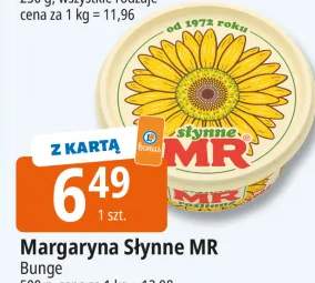 Margaryna Słynne MR Bunge