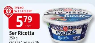 Ser Ricotta Croisés