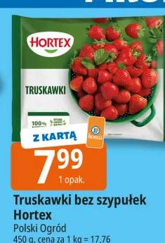 Truskawki bez szypułek Hortex Polski Ogród