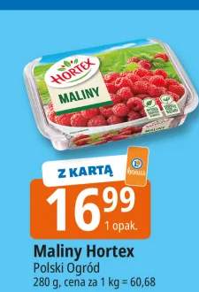Maliny Hortex Polski Ogród