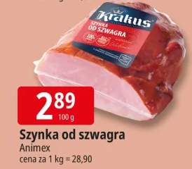 Szynka od szwagra Krakus