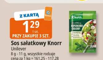 Sos sałatkowy Knorr koperkowo-ziołowy
