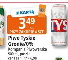 Piwo Tyskie Gronie