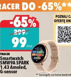 Smartwatch TRACER SMW9A SPARK 1.43 Amoled G-sensor